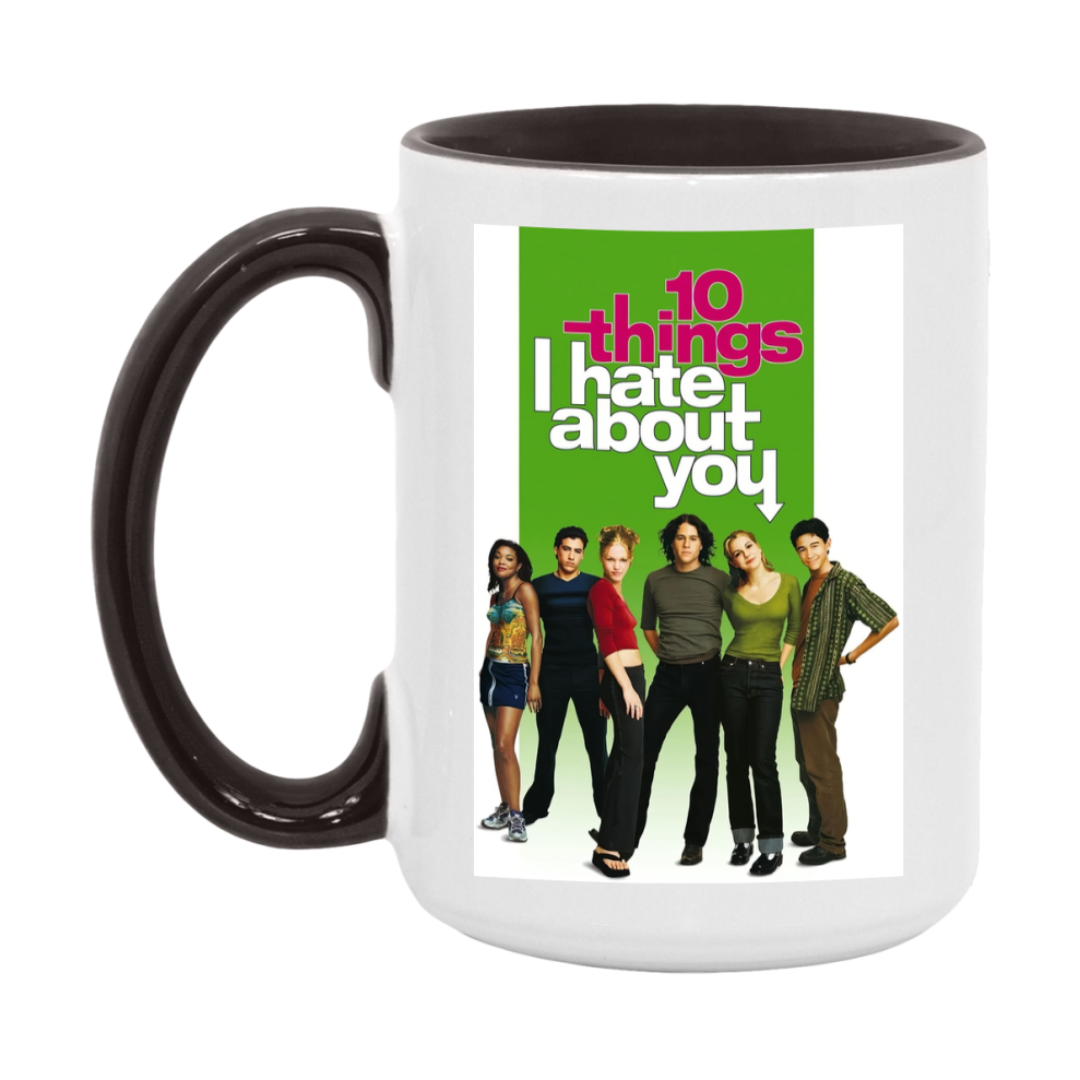 90S Movie Mug 10 Things I Hate About You (1999