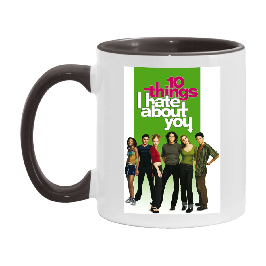 90S Movie Mug 10 Things I Hate About You (1999