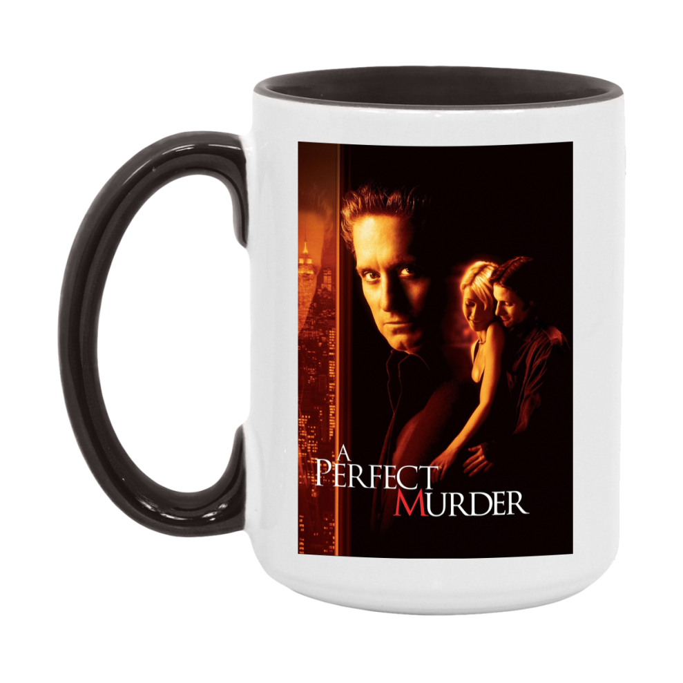 90S Movie Mug A Perfect Murder (1998