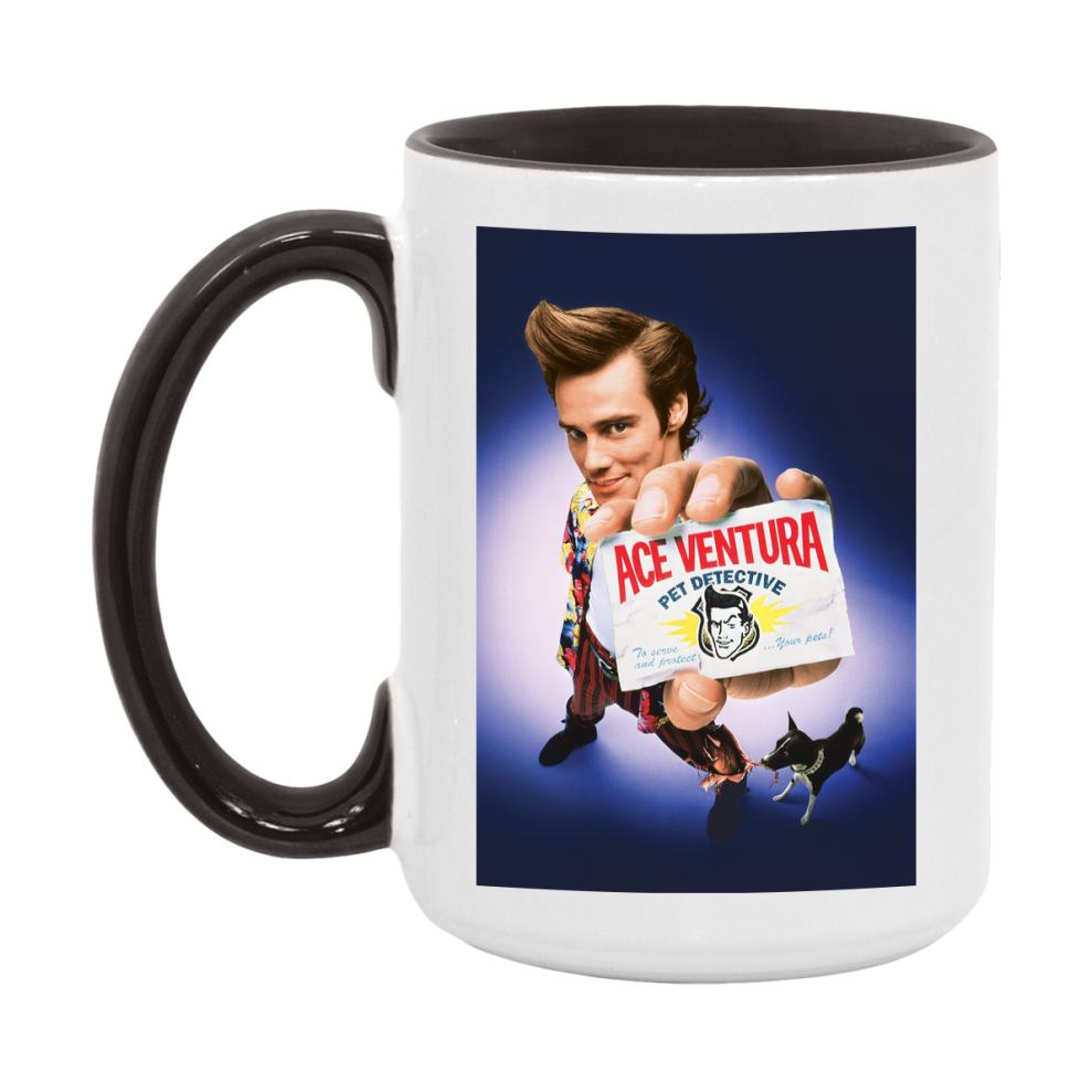 90S Movie Mug Ace Ventura Pet Detective (1994
