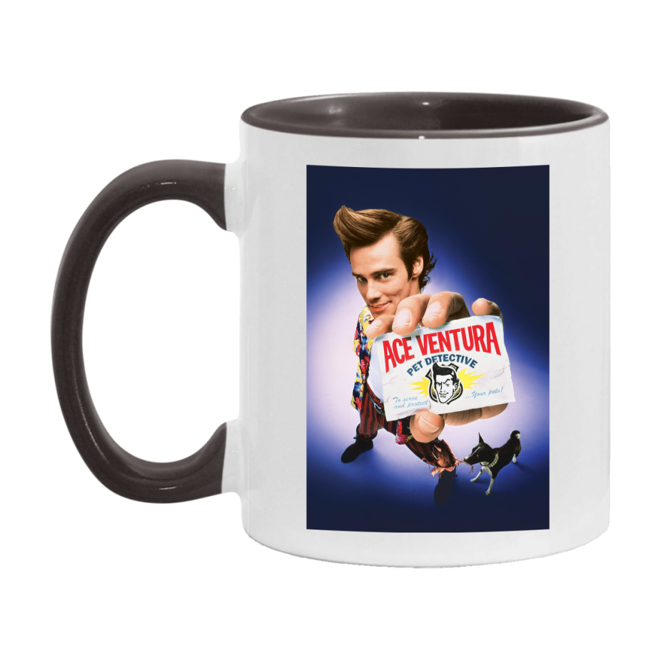 90S Movie Mug Ace Ventura Pet Detective (1994