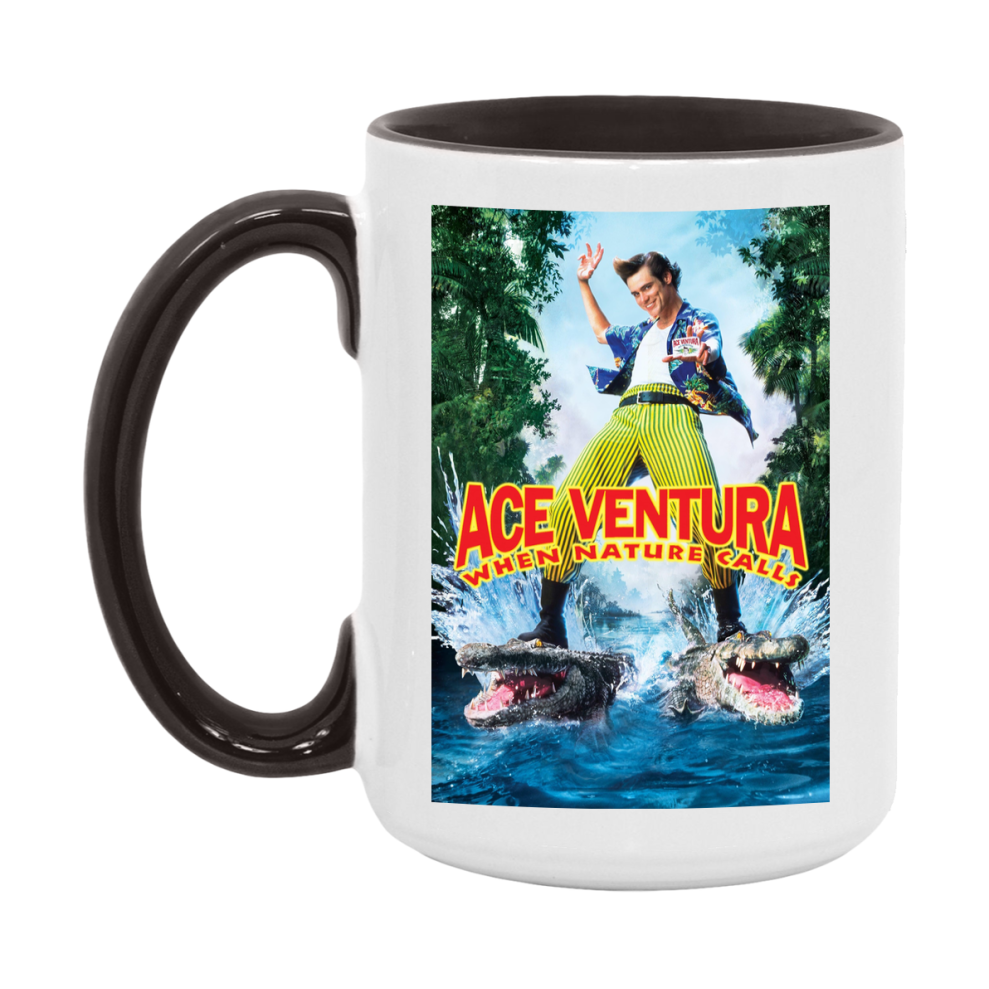 90S Movie Mug Ace Ventura When Nature Calls (1995