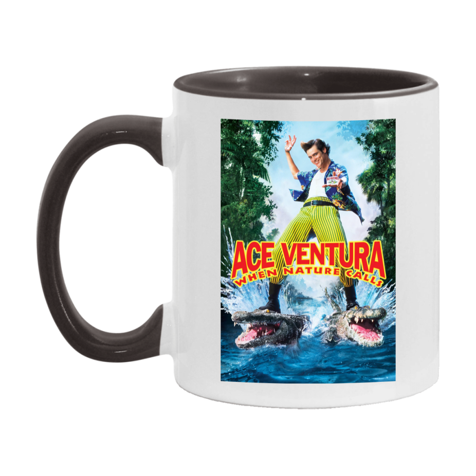 90S Movie Mug Ace Ventura When Nature Calls (1995