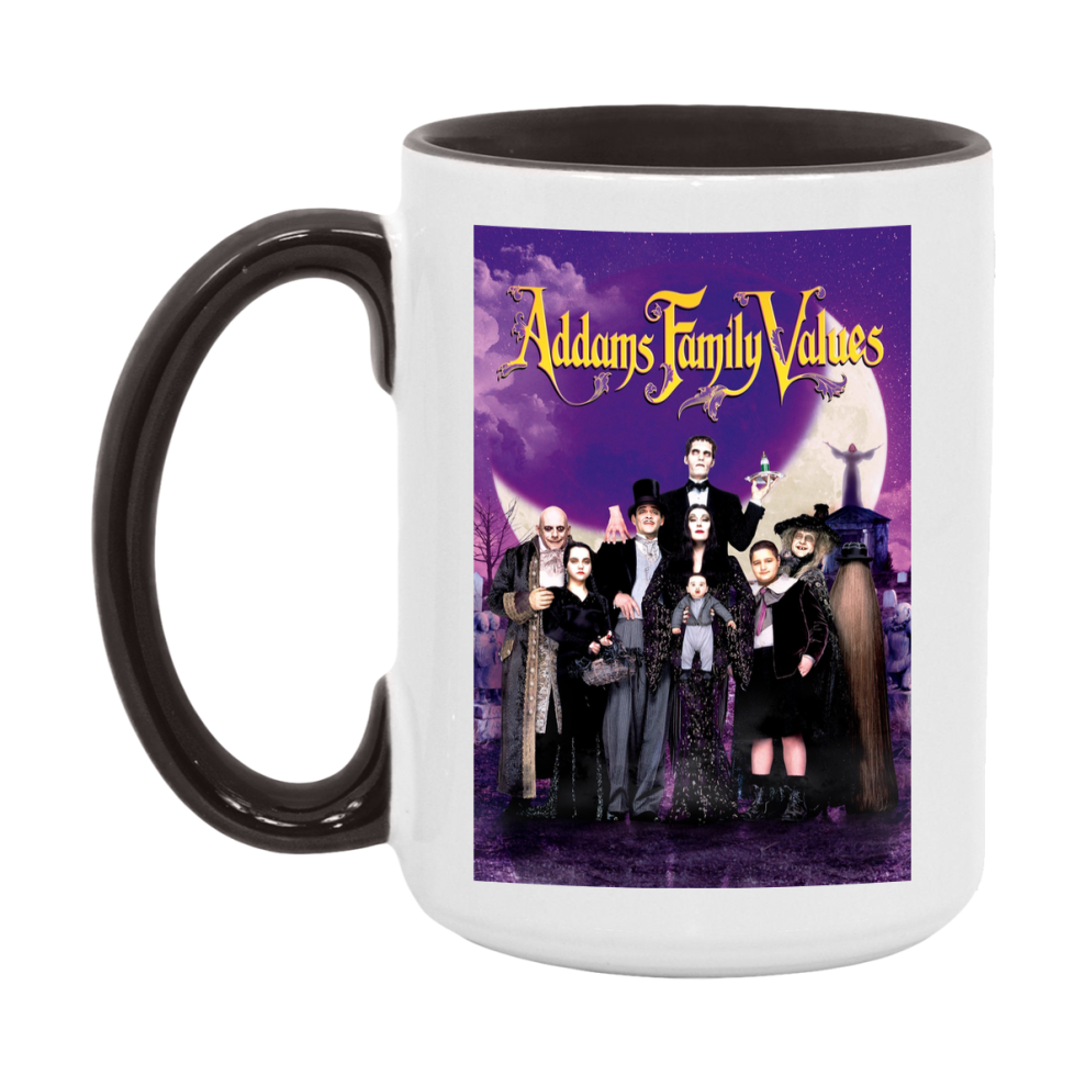 90S Movie Mug Addams Family Values (1993