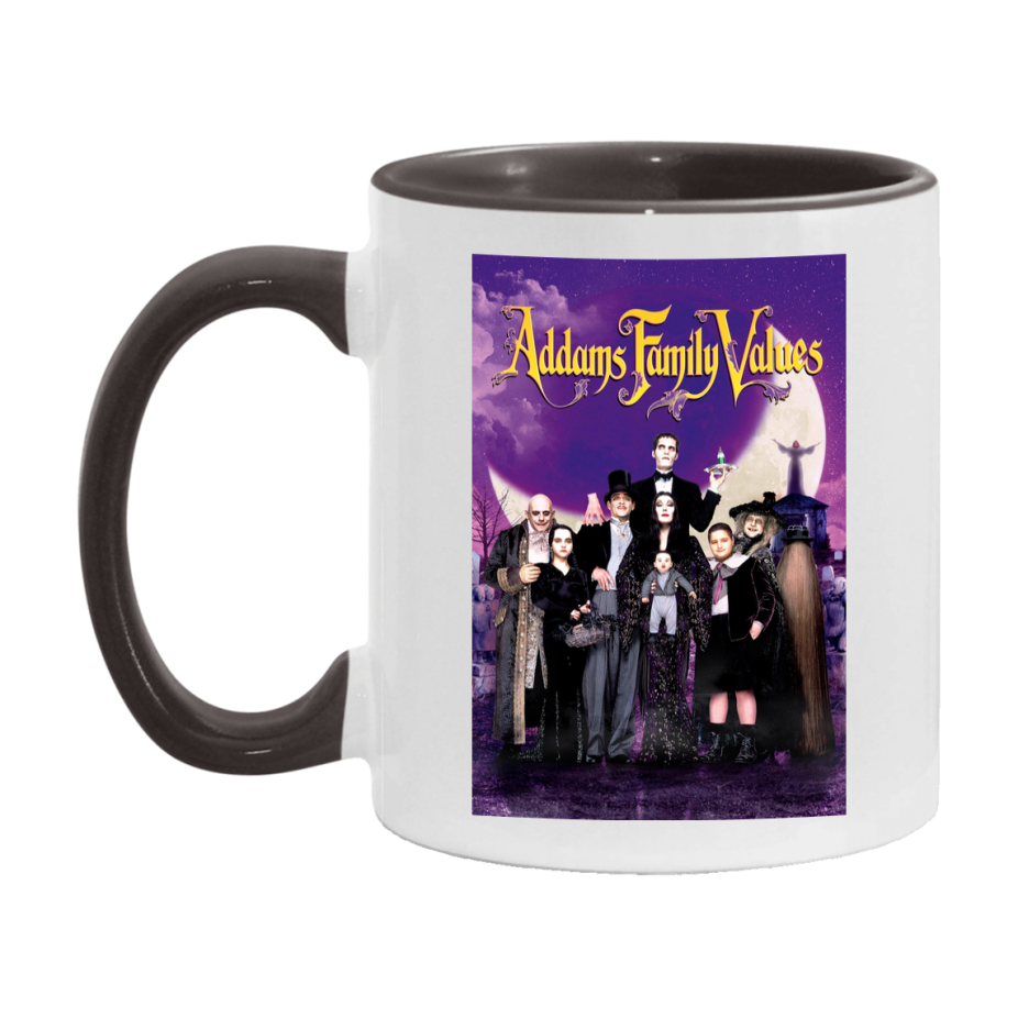 90S Movie Mug Addams Family Values (1993