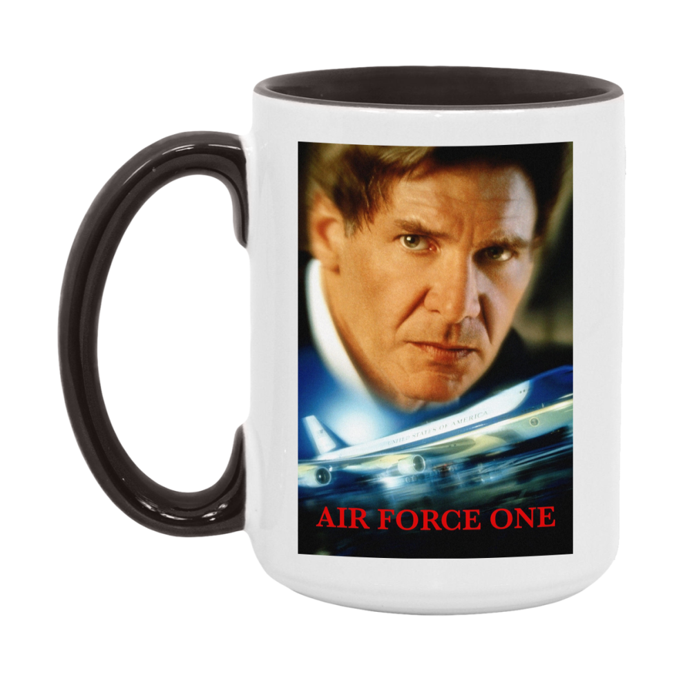 90S Movie Mug Air Force One (1997