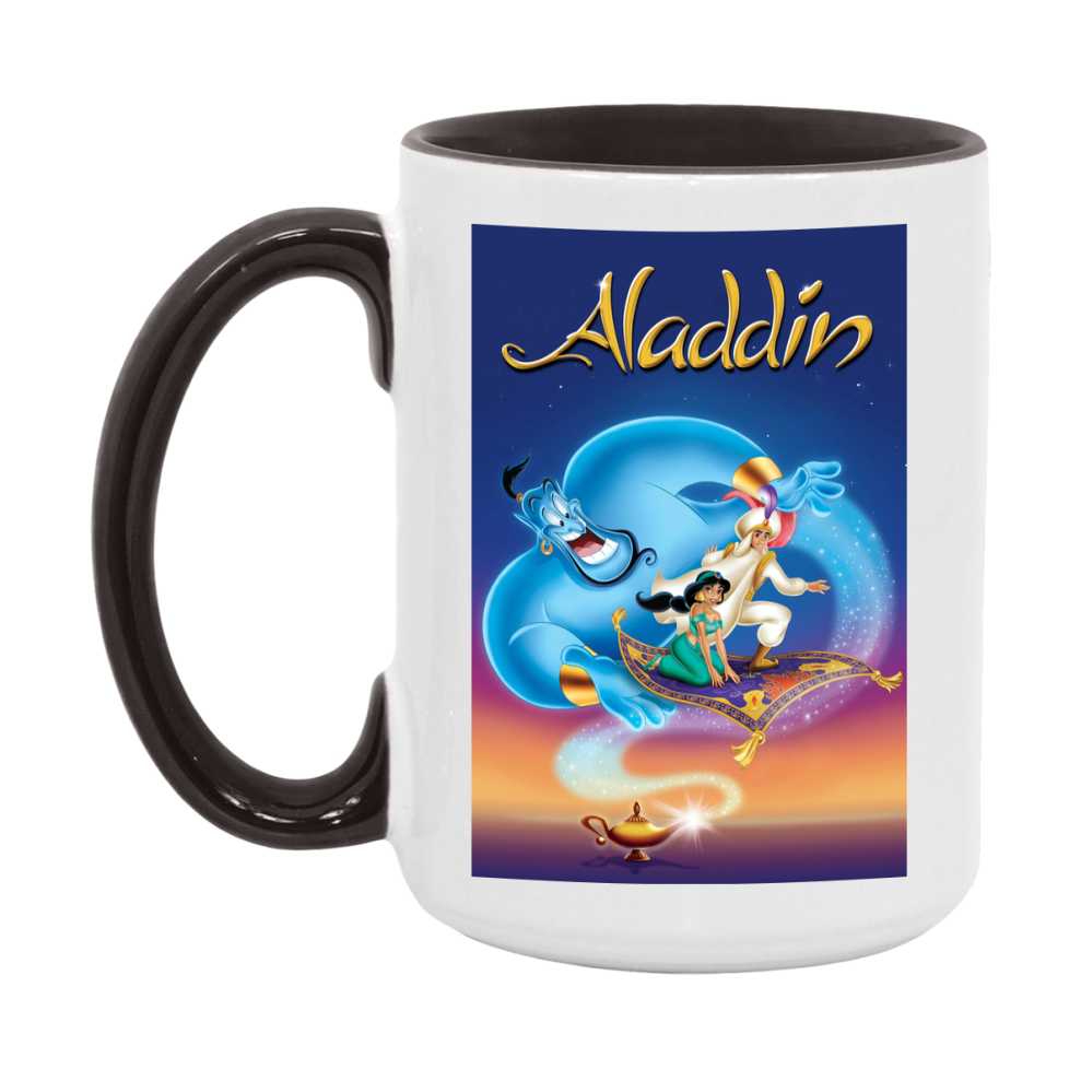 90S Movie Mug Aladdin (1992