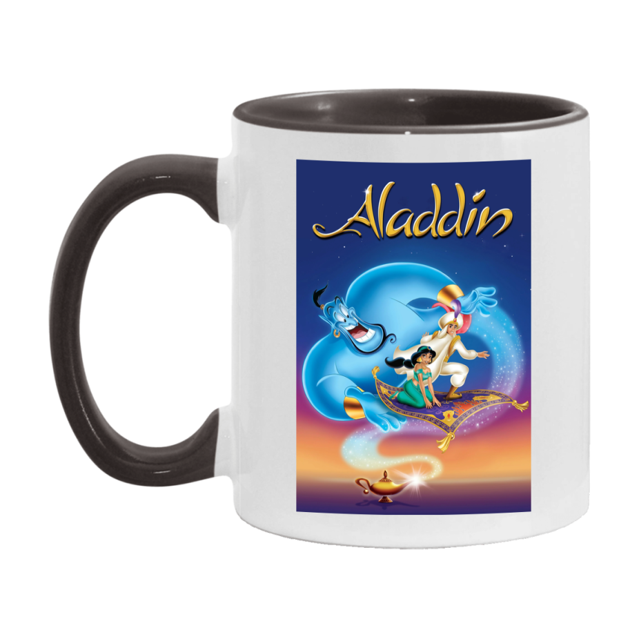90S Movie Mug Aladdin (1992