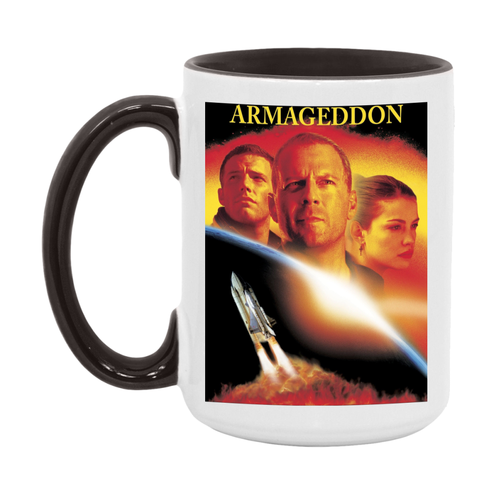 90S Movie Mug Armageddon (1998