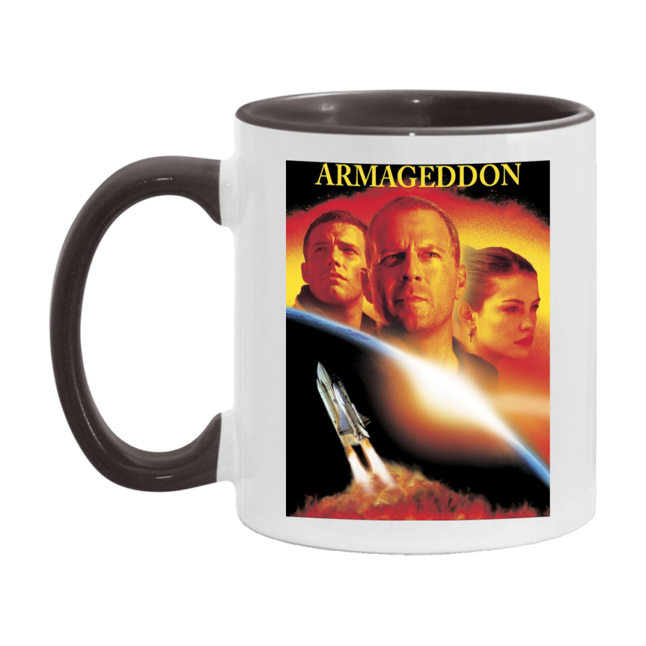 90S Movie Mug Armageddon (1998
