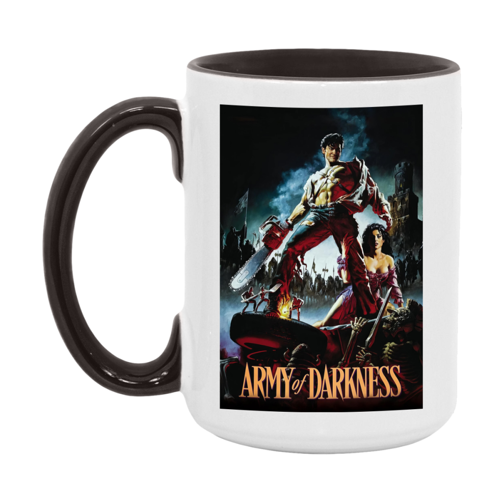90S Movie Mug Army Of Darkness (1992