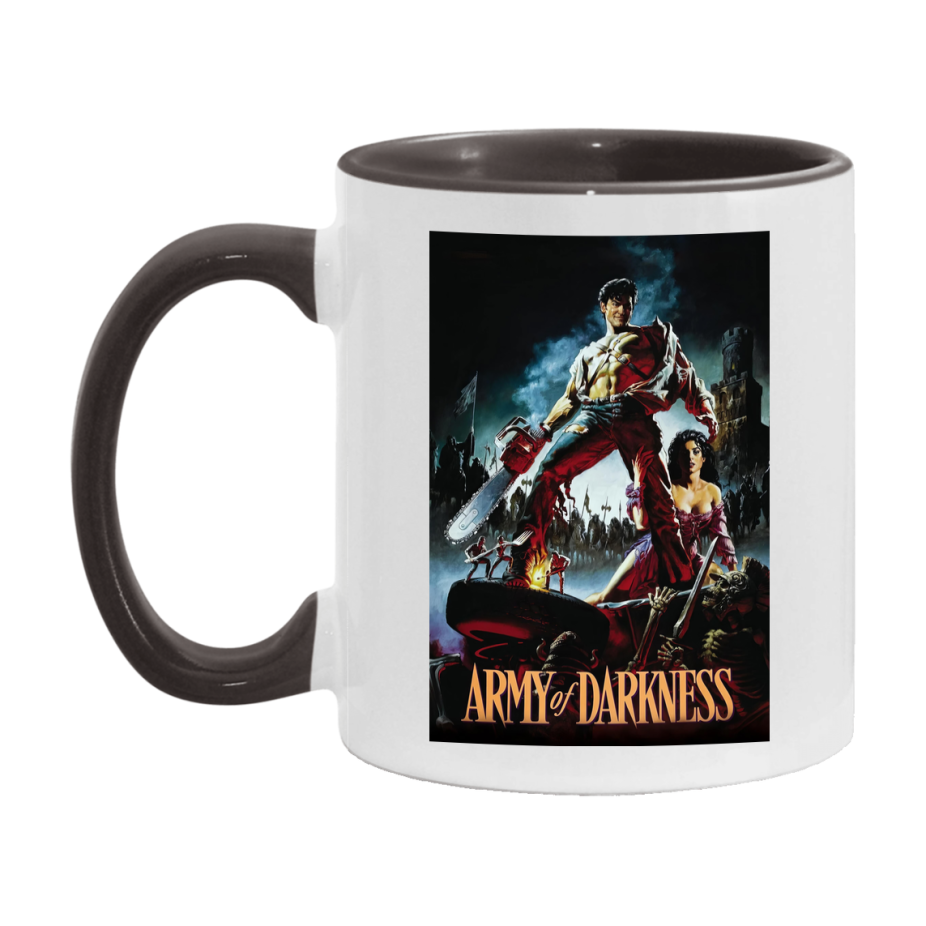 90S Movie Mug Army Of Darkness (1992