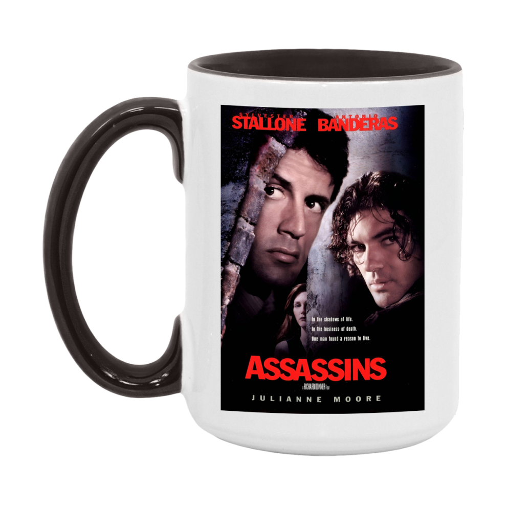 90S Movie Mug Assassins (1995