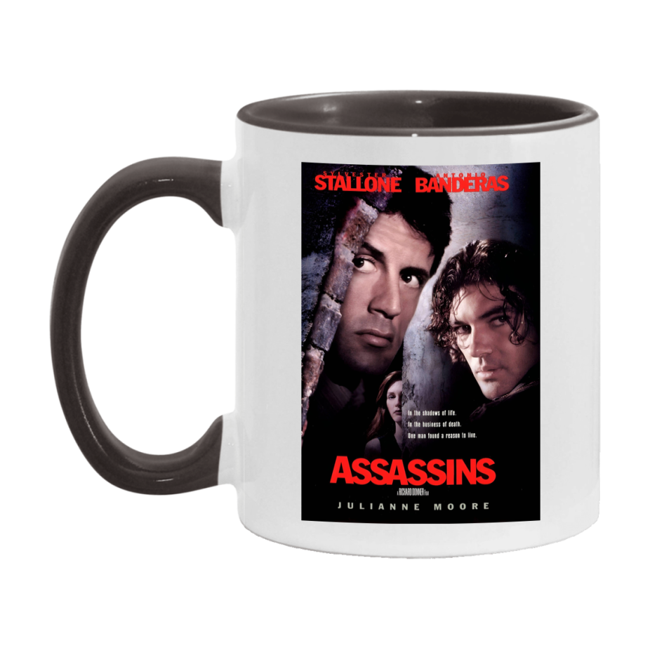 90S Movie Mug Assassins (1995