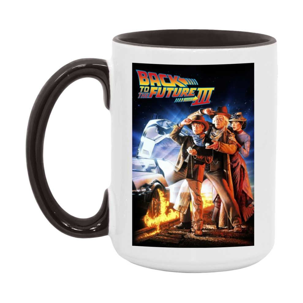 90S Movie Mug Back To The Future Part Iii (1990