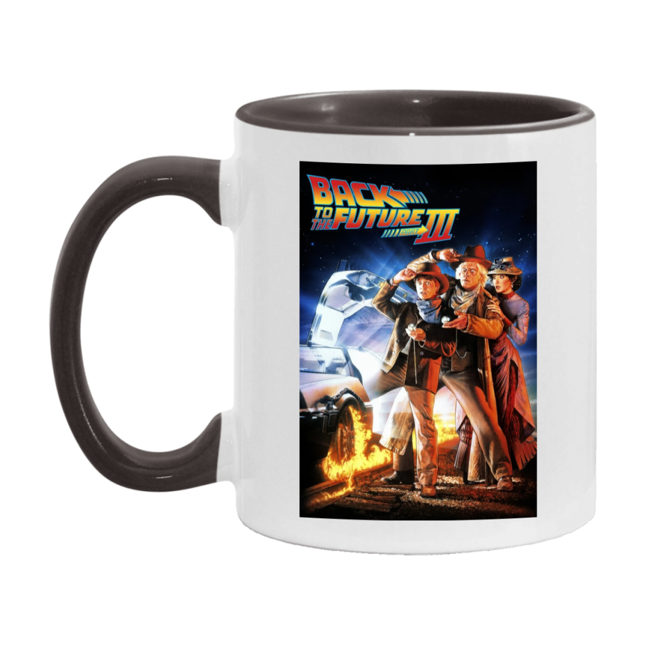 90S Movie Mug Back To The Future Part Iii (1990