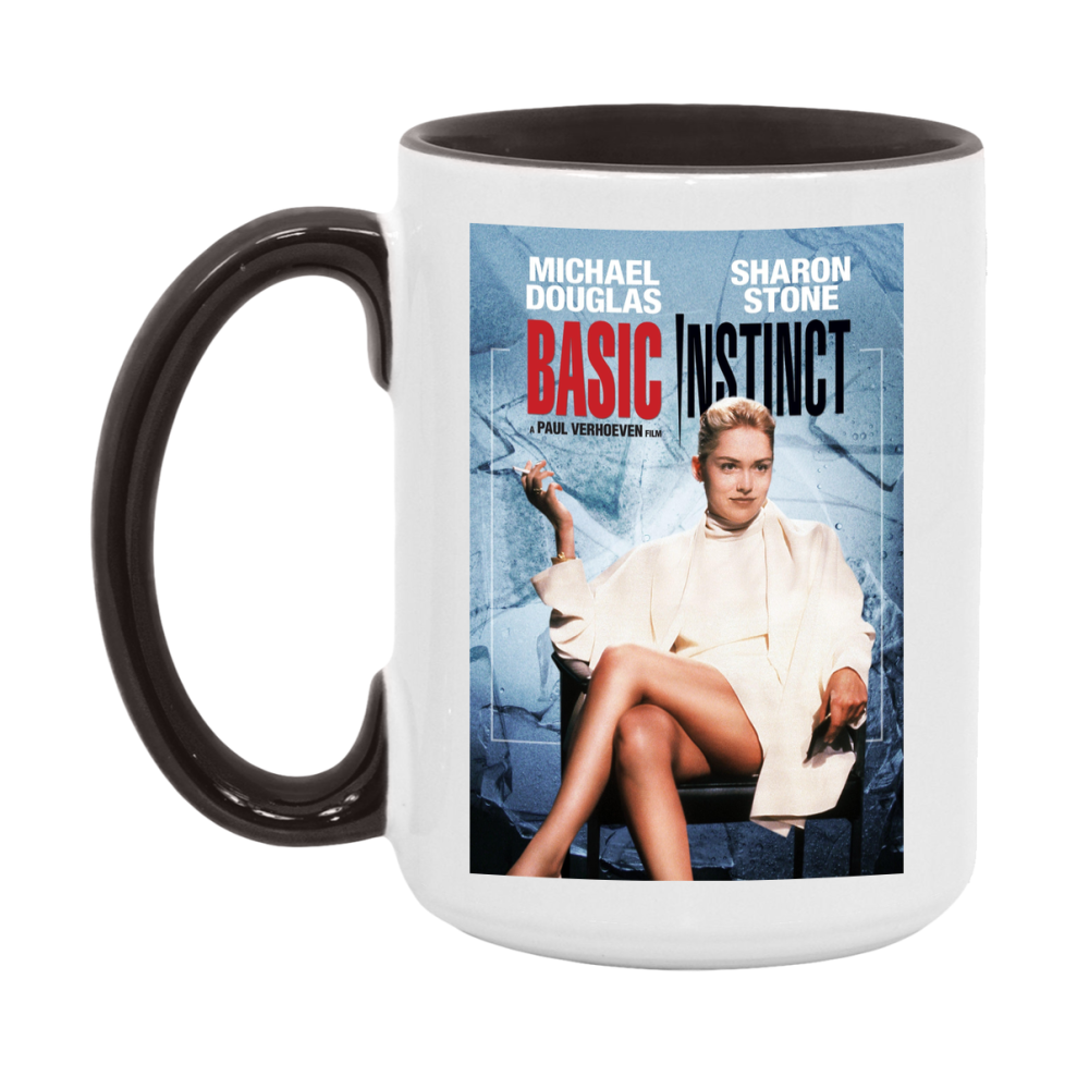 90S Movie Mug Basic Instinct (1992