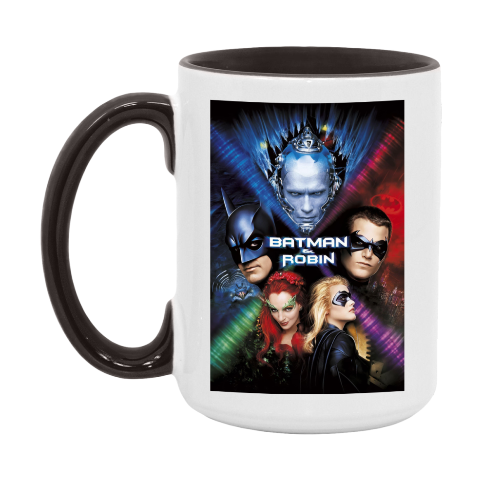 90S Movie Mug Batman and Robin (1997