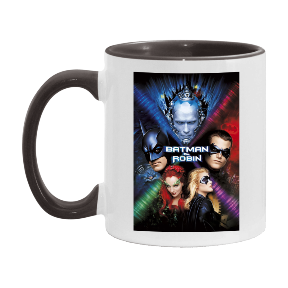 90S Movie Mug Batman and Robin (1997