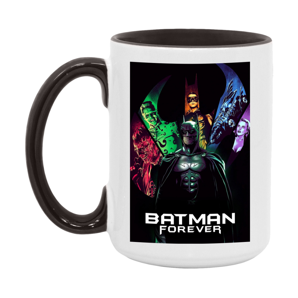 90S Movie Mug Batman Forever (1995