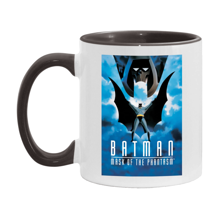 90S Movie Mug Batman Mask Of The Phantasm (1993