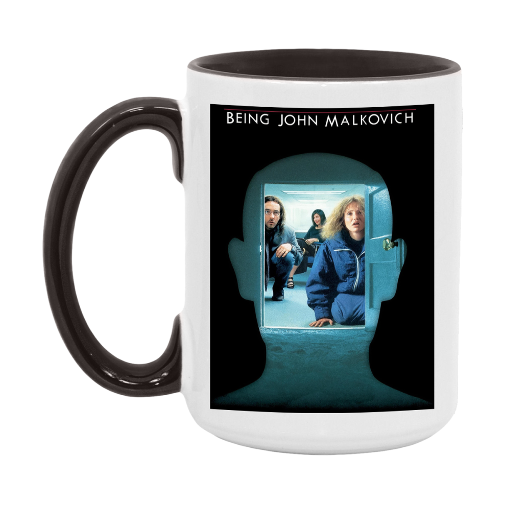 90S Movie Mug Being John Malkovich (1999