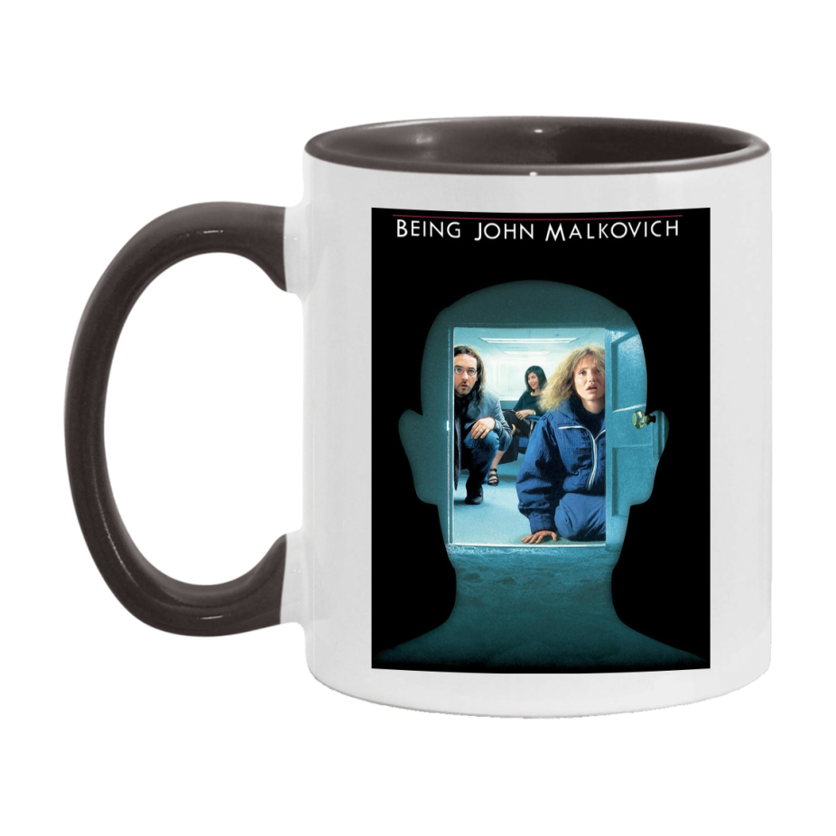 90S Movie Mug Being John Malkovich (1999