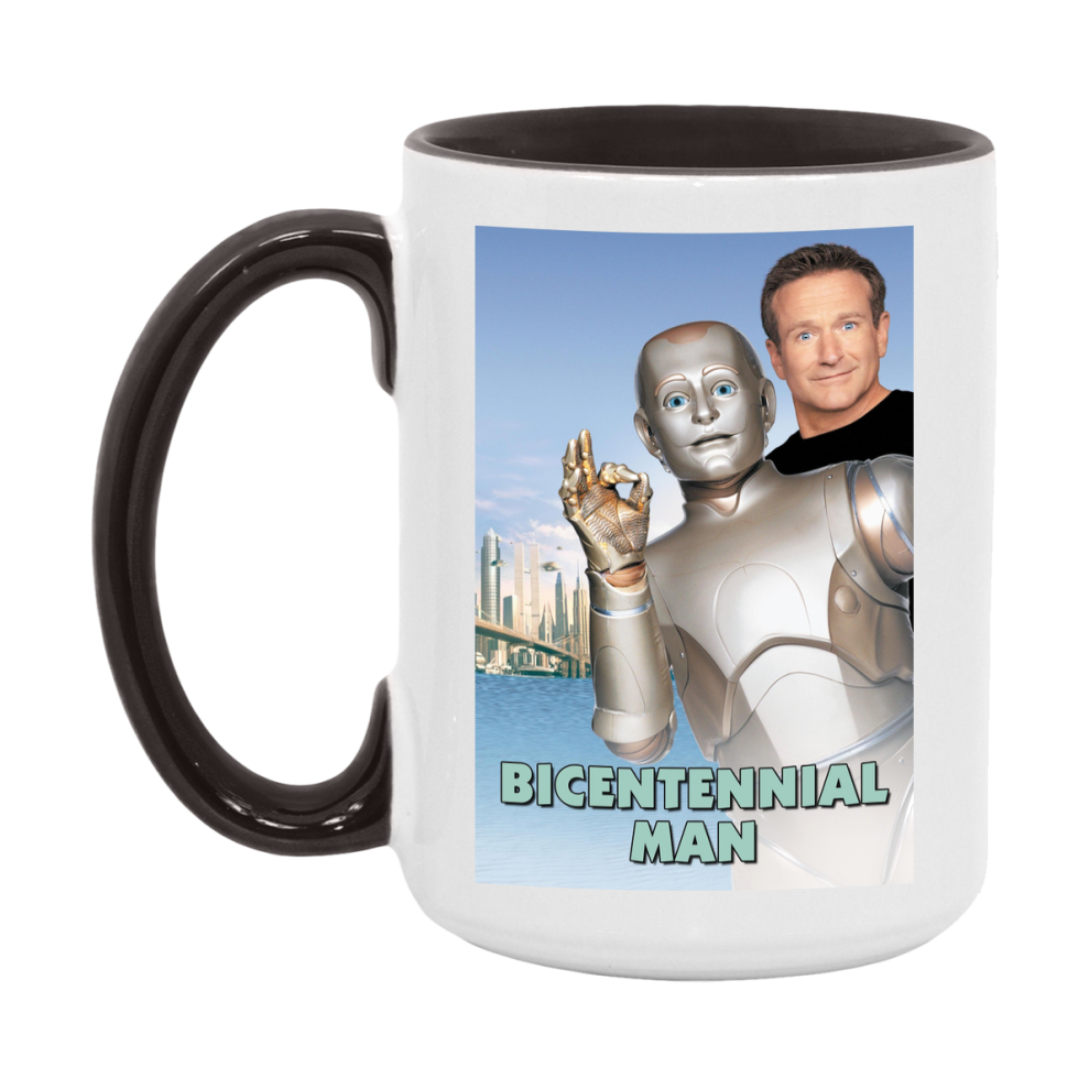 90S Movie Mug Bicentennial Man (1999