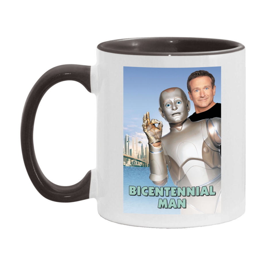 90S Movie Mug Bicentennial Man (1999