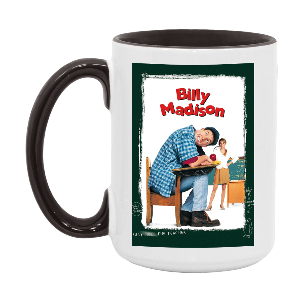 90S Movie Mug Billy Madison (1995