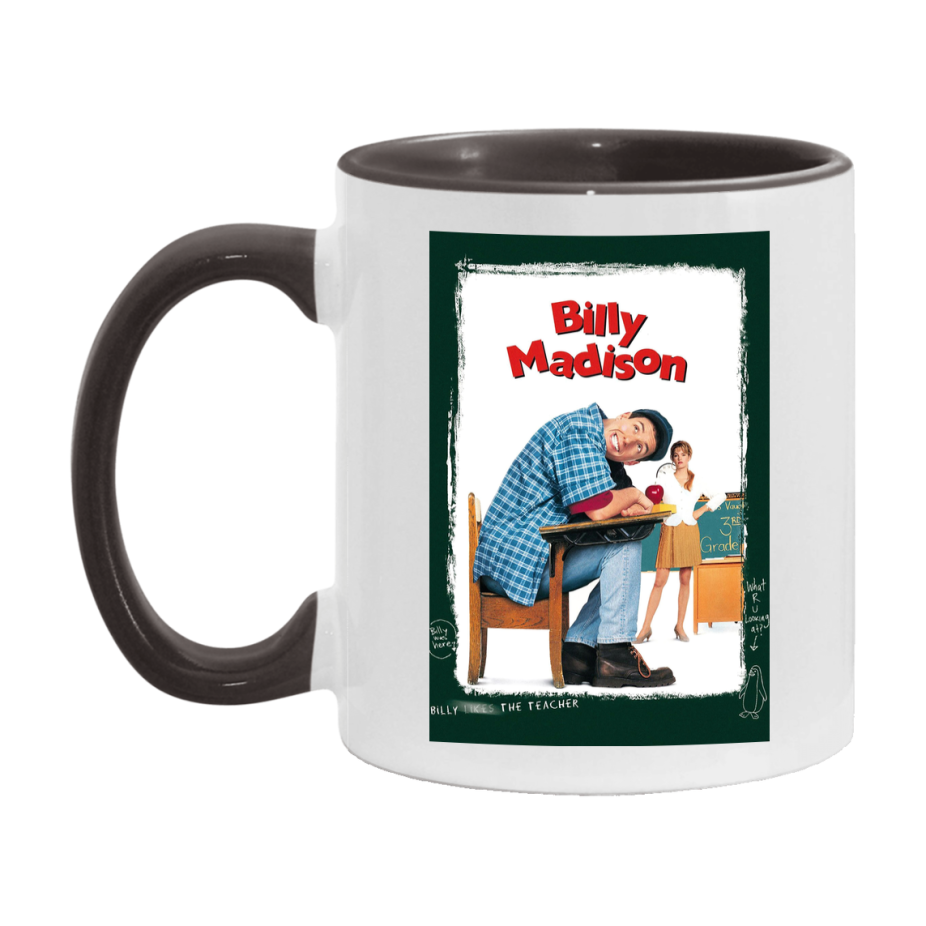 90S Movie Mug Billy Madison (1995