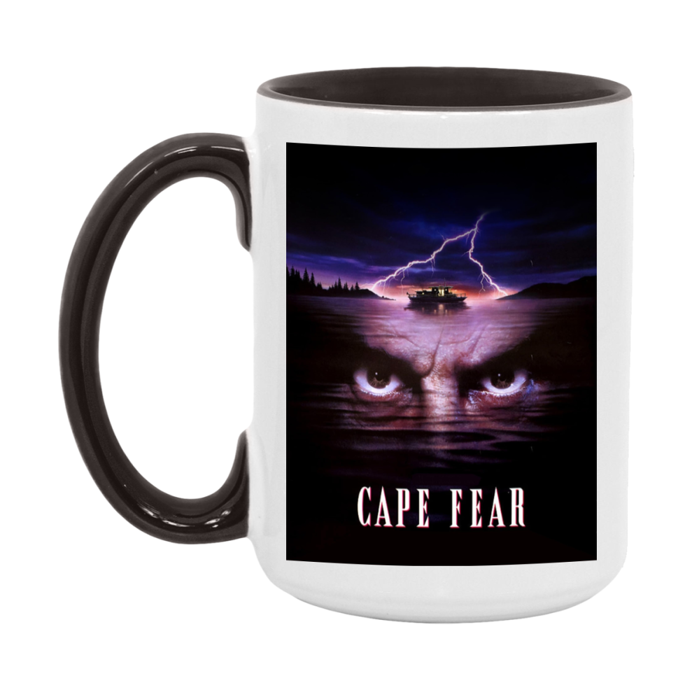 90S Movie Mug Cape Fear (1991