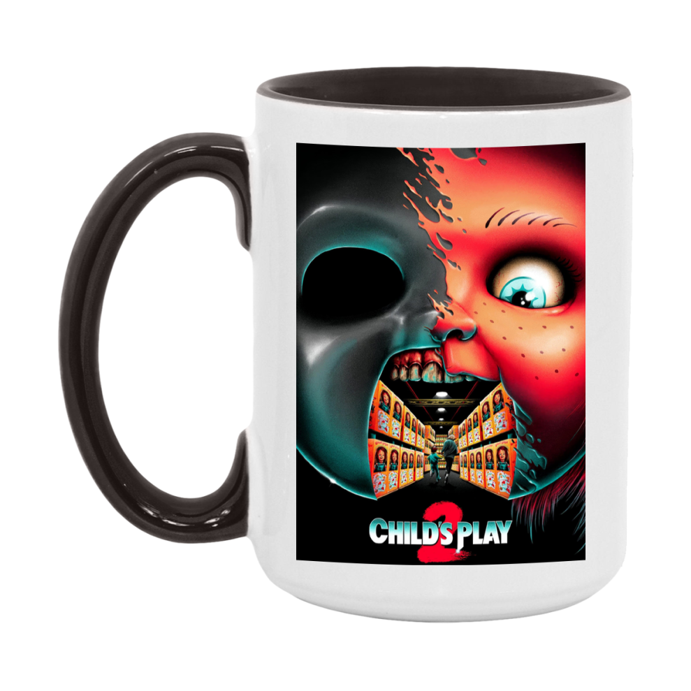 90S Movie Mug Child S Play 2 (1990