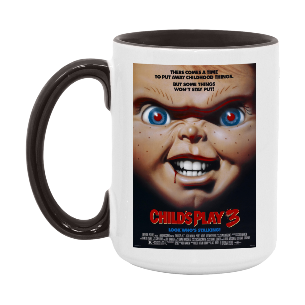 90S Movie Mug Child S Play 3 (1991