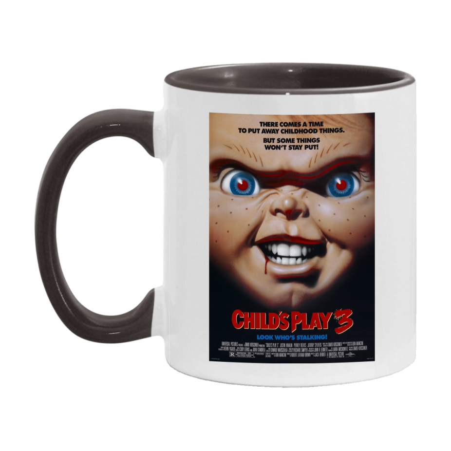 90S Movie Mug Child S Play 3 (1991