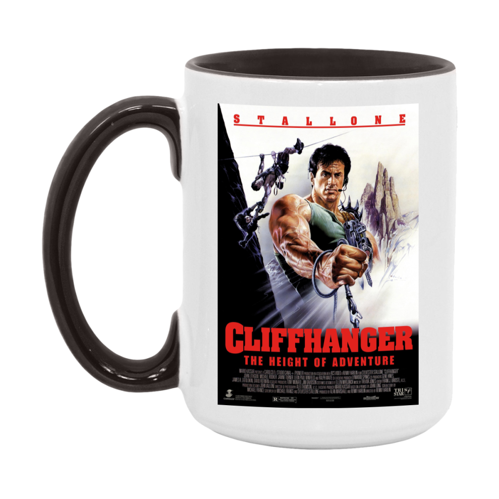 90S Movie Mug Cliffhanger (1993