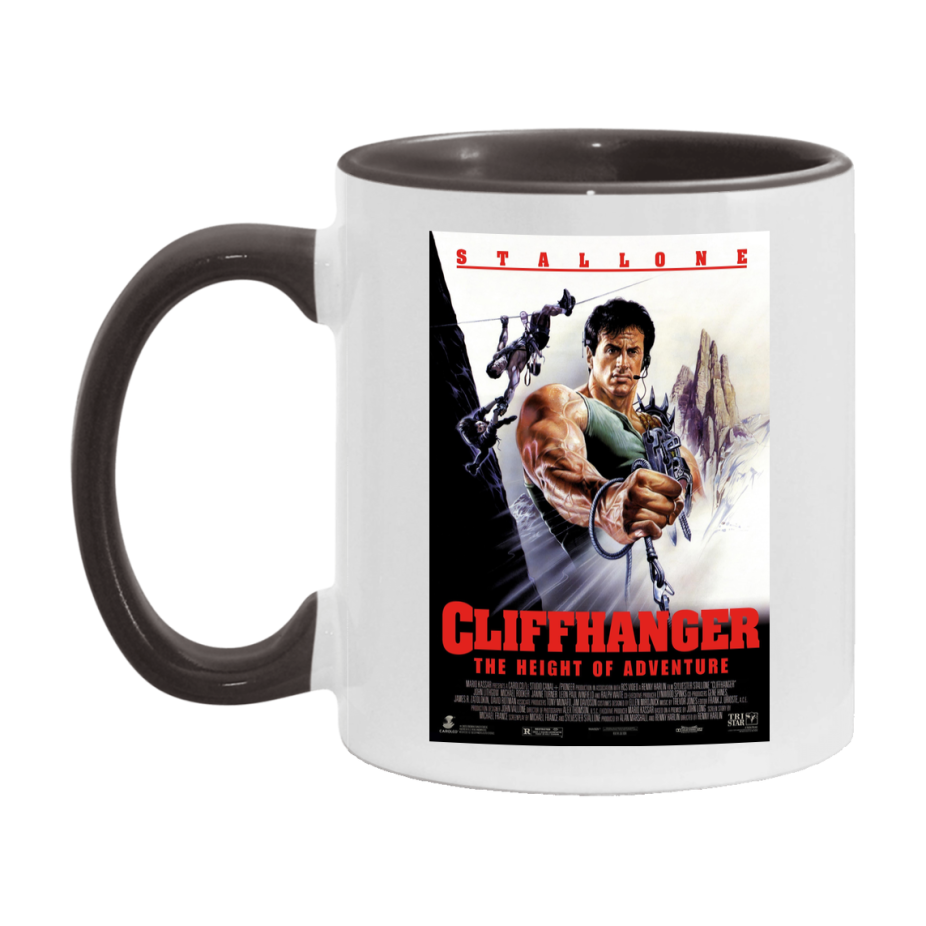 90S Movie Mug Cliffhanger (1993