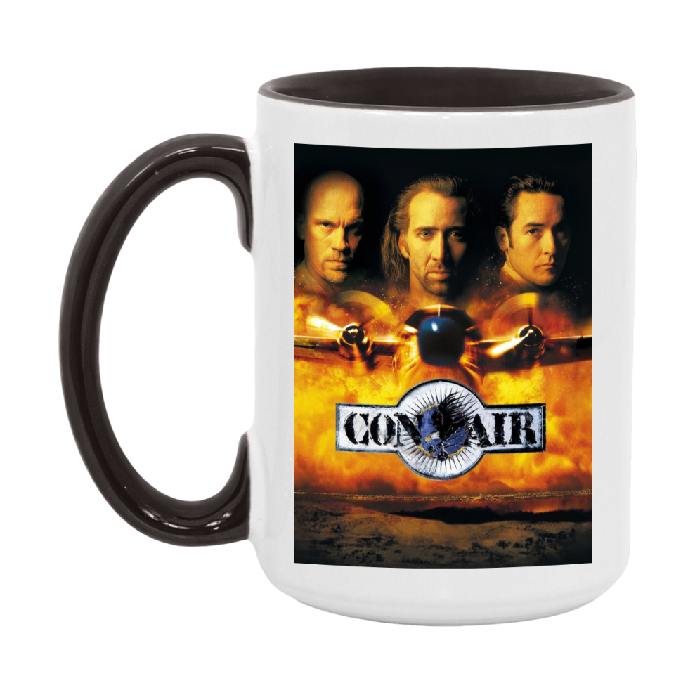 90S Movie Mug Con Air (1997