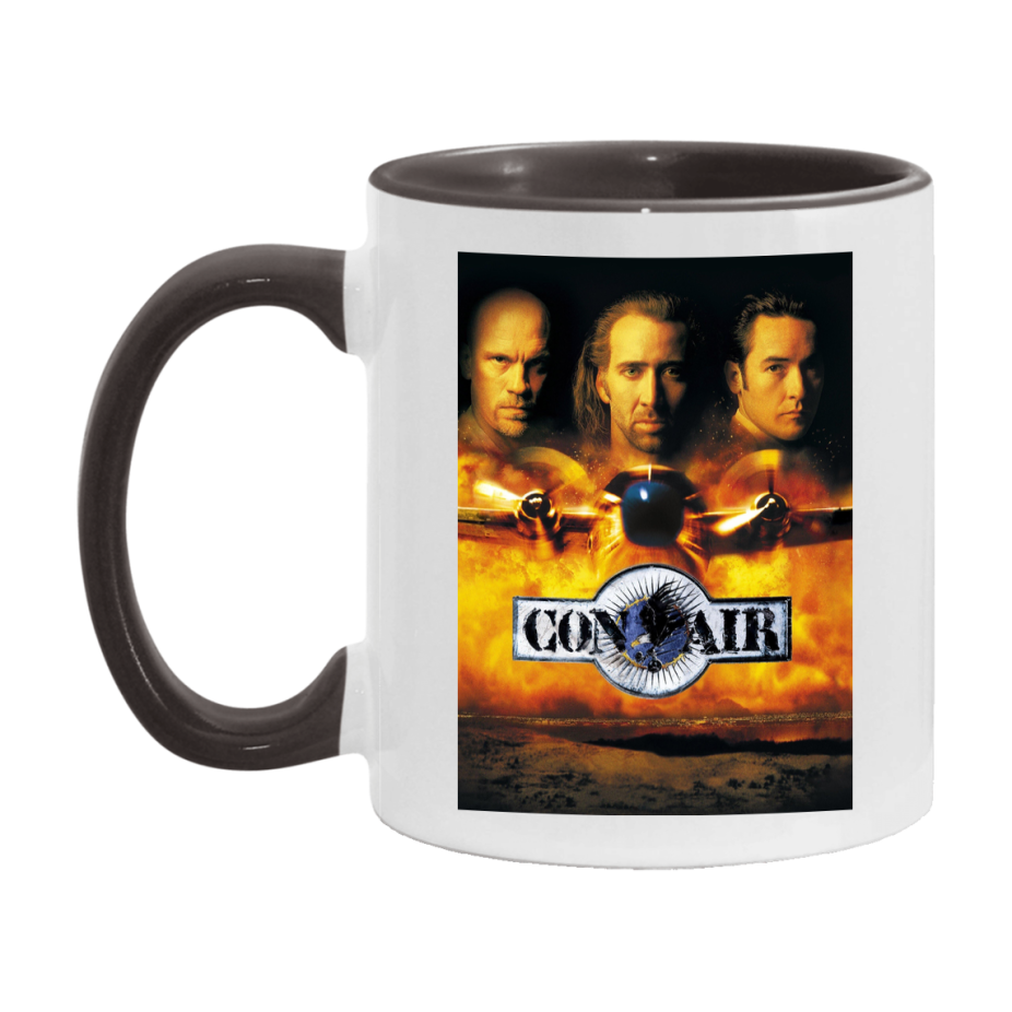 90S Movie Mug Con Air (1997