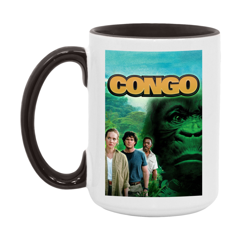 90S Movie Mug Congo (1995