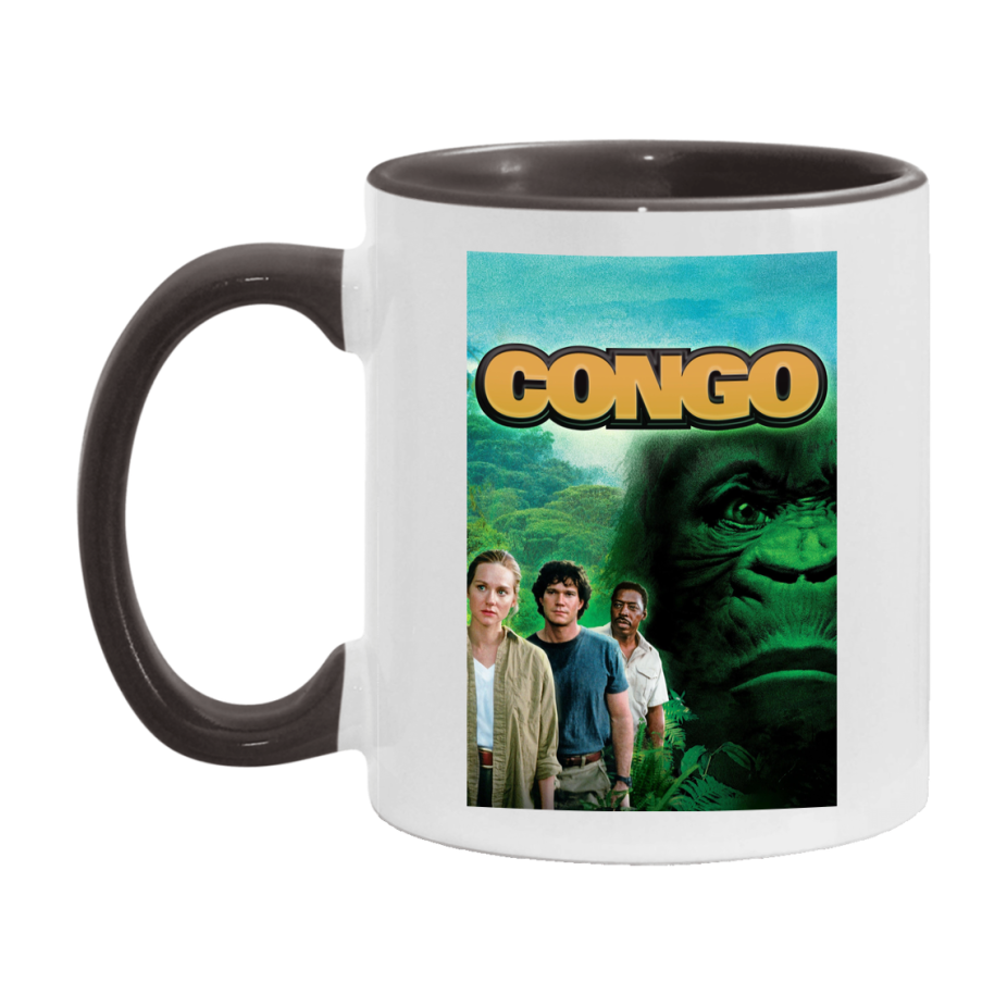 90S Movie Mug Congo (1995