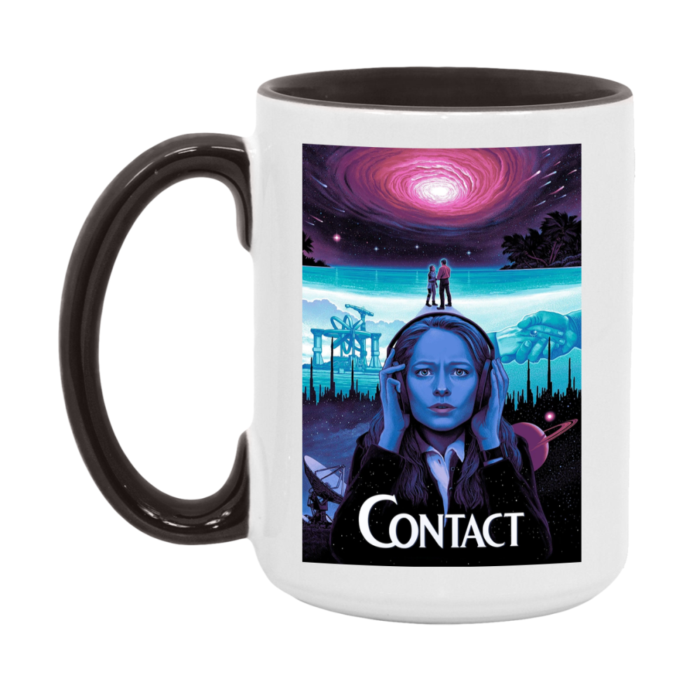 90S Movie Mug Contact (1997