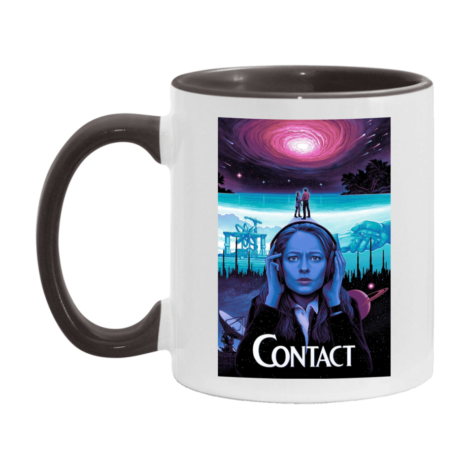 90S Movie Mug Contact (1997