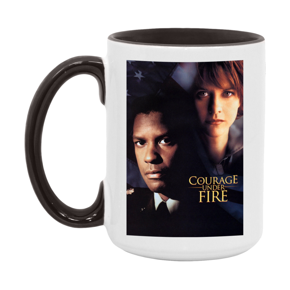 90S Movie Mug Courage Under Fire (1996