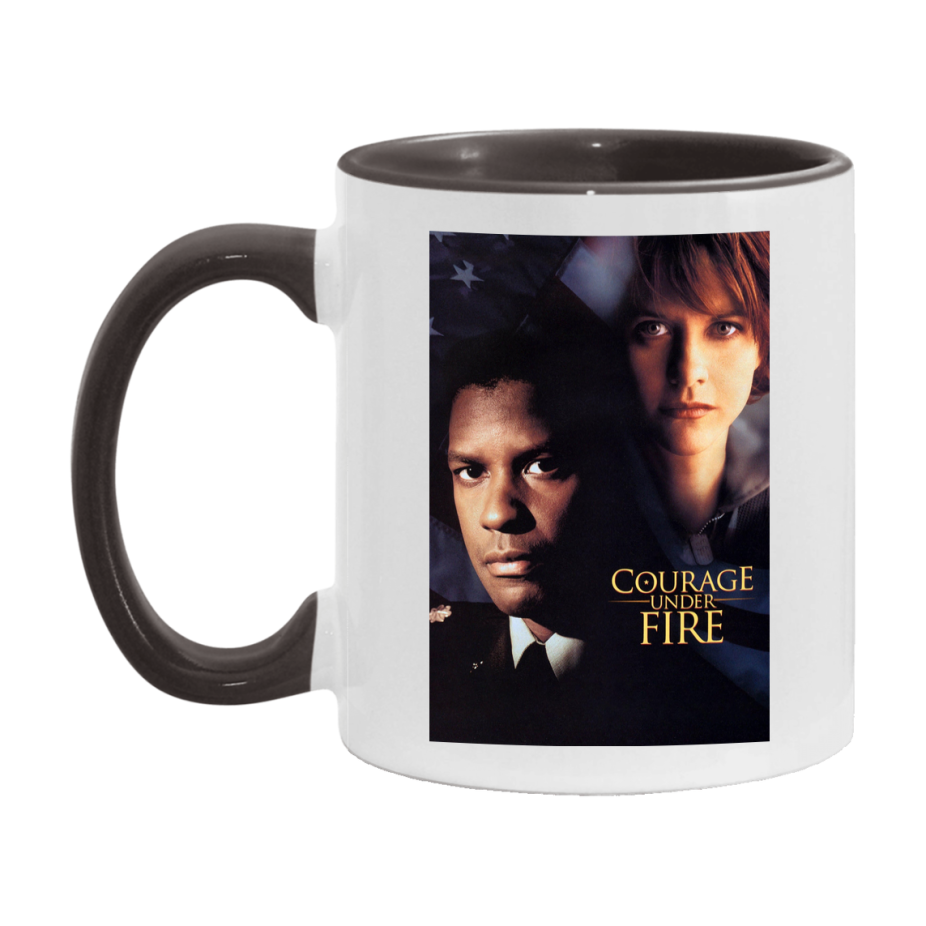 90S Movie Mug Courage Under Fire (1996