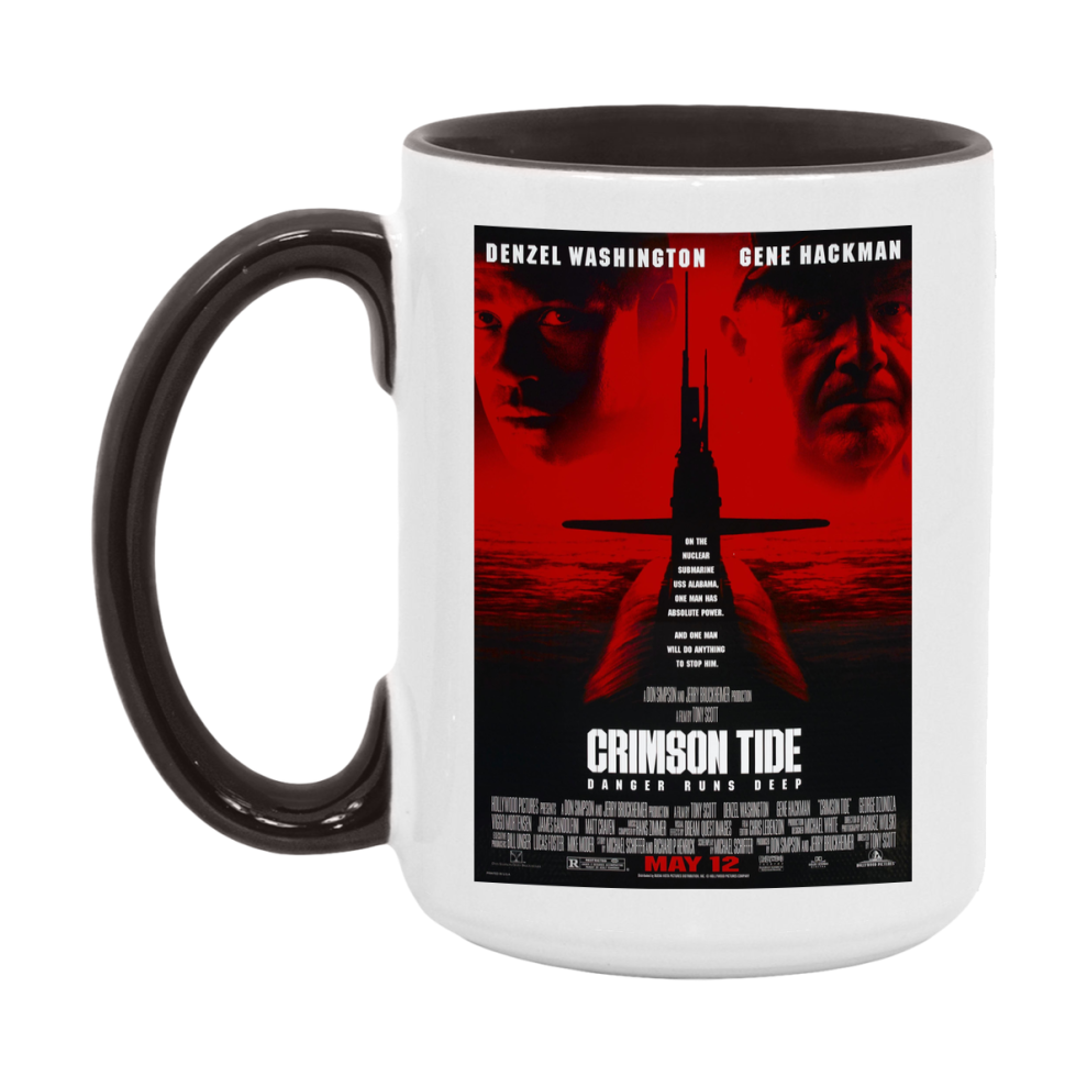 90S Movie Mug Crimson Tide (1995