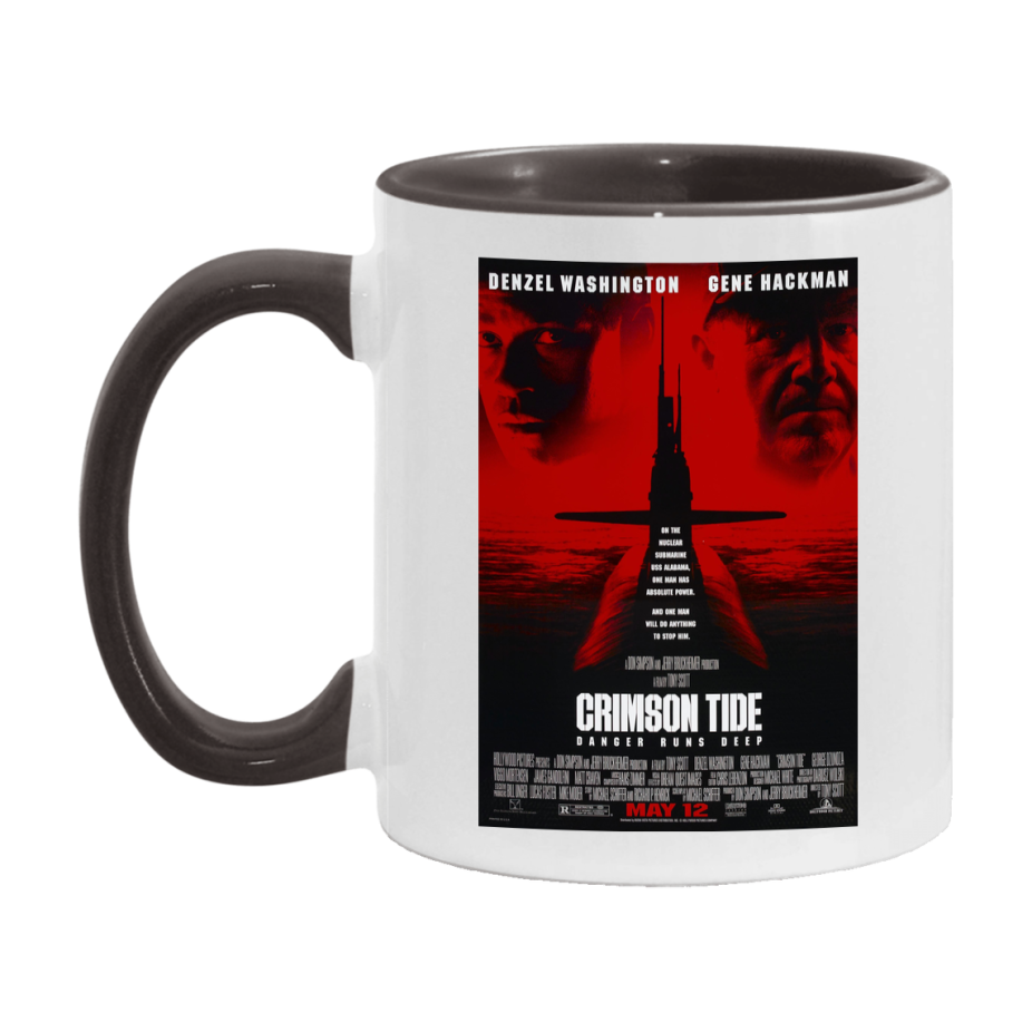 90S Movie Mug Crimson Tide (1995