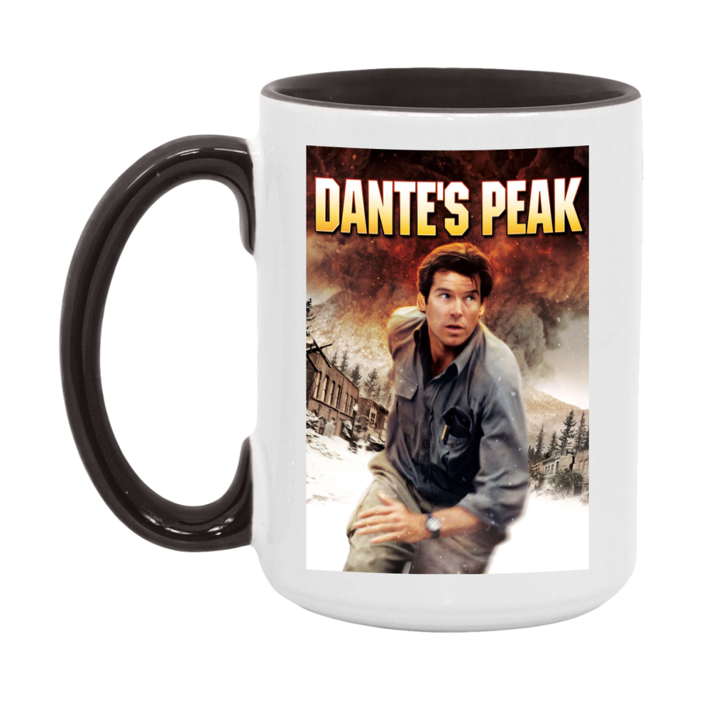 90S Movie Mug Dante S Peak (1997