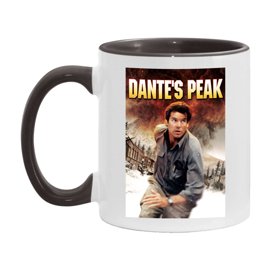 90S Movie Mug Dante S Peak (1997