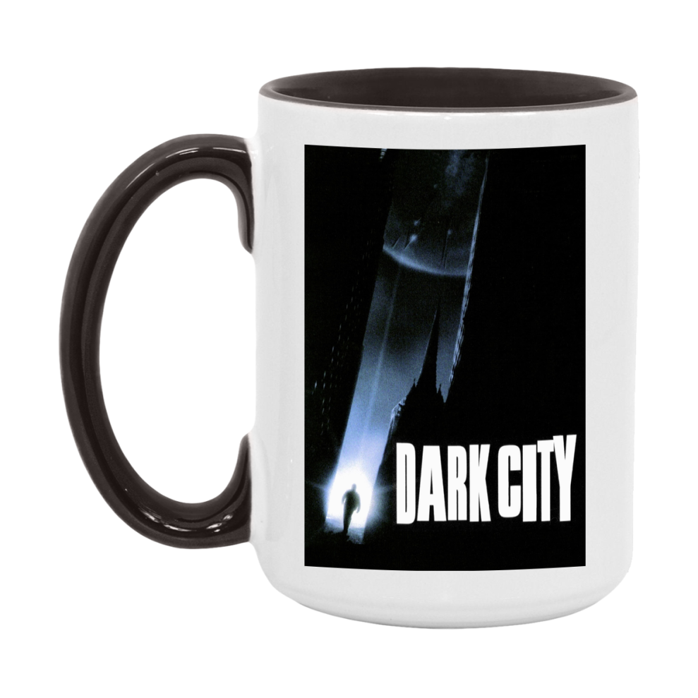 90S Movie Mug Dark City (1998
